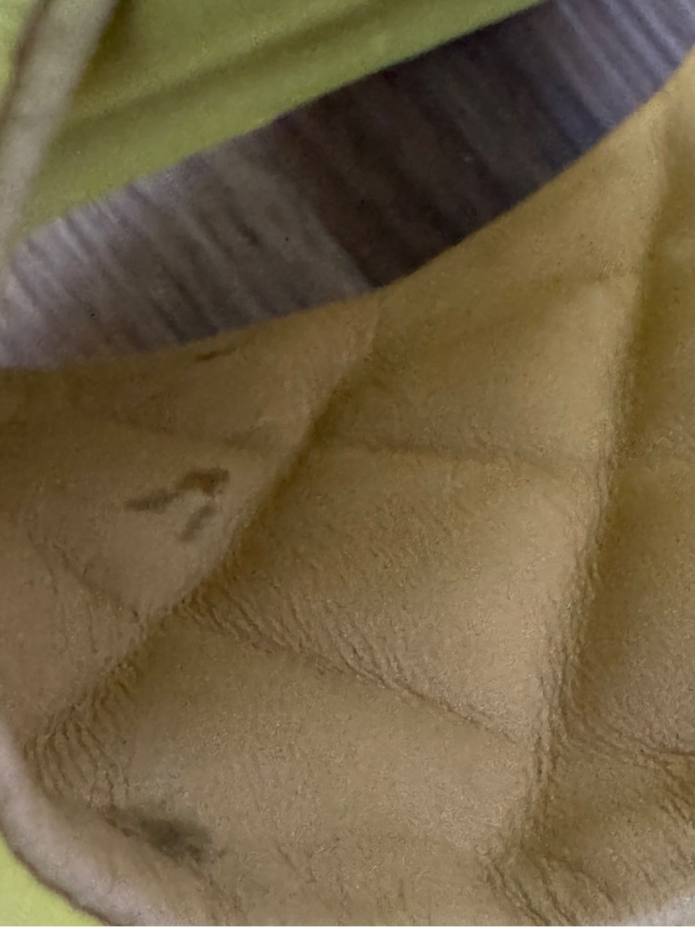Bottega Veneta Padded Flat Slides Pear Yellow Quilted Leather Sandal EU 37 US 7 - Picture 13 of 16